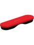 Guzzini, Posate da viaggio in acciaio inox con custodia rossa Store&Go